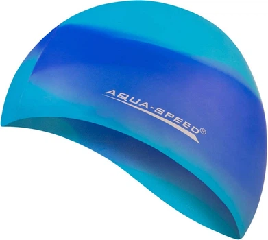 Шапка для плавания Aqua Speed BUNT 4074 (113-81) Мультиколор (5908217640741)
