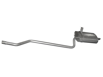 Глушитель Тойота Корола (Toyota Corolla) 1.4 99-01 (26.36) Polmostrow