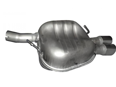 Глушитель задний Ауди А5 (AUDI A5) 2.0D 08-0 (01.35) Polmostrow