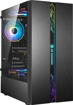 Корпус 2E Gaming Runa (G2107) Black (2E-G2107) без БП (2E-G2107)