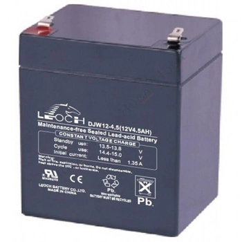 Аккумуляторная батарея Leoch DJW12-45 12V 4,5Ah