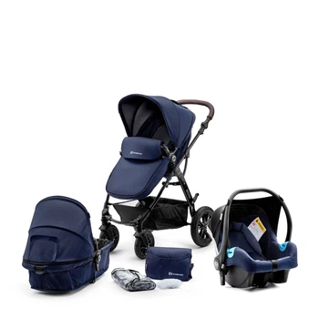 Універсальна коляска 3 в 1 Kinderkraft Moov Navy (KKWMOOVNAV00NC)