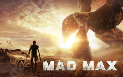 Игра Mad Max для ПК (Ключ активации Steam)