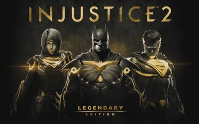 Ключ активации Steam | Injustice 2: Legendary Edition