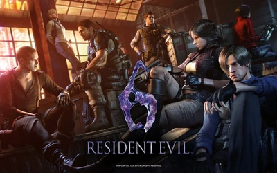 Ключ активации Steam | Resident Evil 6