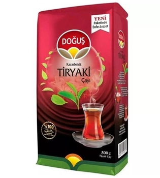 Чай чёрный Dogus Tiryaki рассыпной 500 г