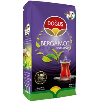 Чай чёрный Dogus Bergamot рассыпной 500 г