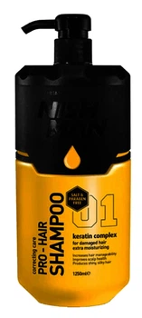 Шампунь Nishman Pro-Hair Shampoo 1250 мл (8682035088912)