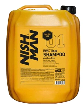 Шампунь Nishman Pro-Hair Shampoo 5000 мл (8682035080084)