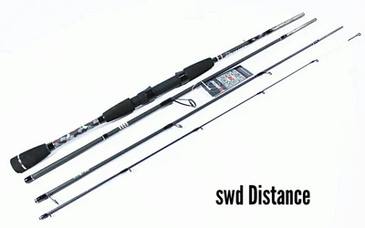 Спиннинговое удилище Siweida Distance 4-частник 2.1 м 1-7 грамм тест