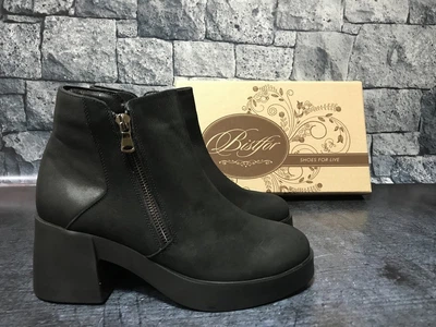 Черевики Bistfor 73008/1/221 40 (26.5 см) Чорні