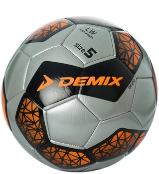 Мяч Demix футбольный №5 Серый (DF250A25)