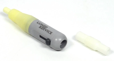 Накінечник слинотяга SIRONA пластиковий з краном на шланг 6,0 мм для стоматологічної установки LUMED SERVICE LU-01781