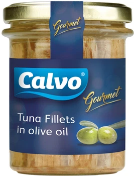 Філе тунця Calvo в оливковій олії 180 г (8410296981310)