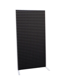 Акустична ширма Ecosound Acoustic Pyramid 150 200х100 см Чорний графіт