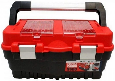 Ящик для инструментов Haisser Formula S500 Carbo 18.5" 462 x 256 x 242 мм (90020)