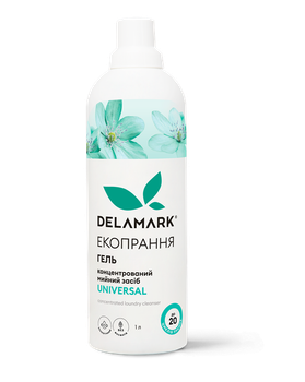 Гель для прання DeLaMark Universal 1 л