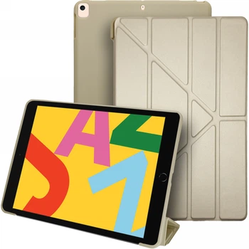 Чехол Bento для iPad Air 2019 10.5 Y-Stand Gold (26236)