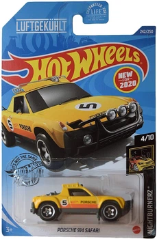 Машинка Hot Wheels Porche 914 Safari 4/10 Nightburnerz 2020 Mattel GHB50-M9COB