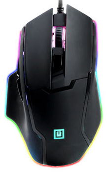 Миша Real-El RM-555 USB Black (EL123200032)