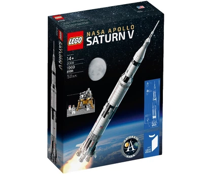 Lego Ideas Ракета-носитель Сатурн-5 21309