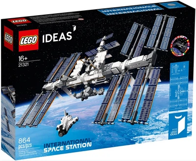 Lego Ideas Международная Космическая Станция 21321
