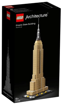 Lego Architecture Эмпайр-стейт-билдинг 21046