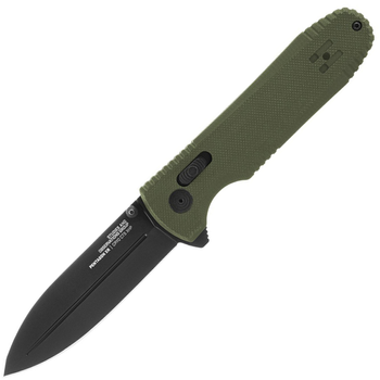 Нож SOG Pentagon XR OD Green 12-61-02-57