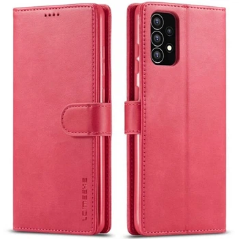 Чехол LC.IMEEKE Wallet Case для Samsung Galaxy A53 - Red