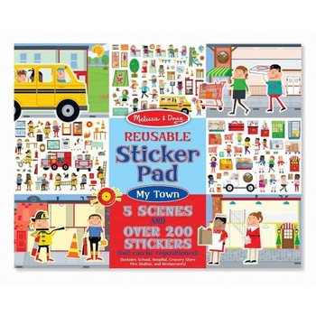 Melissa and doug hot sale transfer sticker scenes