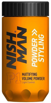 Пудра для укладки волос Nishman Matte Finish Volume Powder And Styling 20 г (8682035088851)