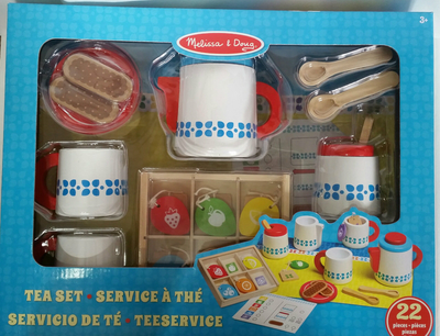 Melissa and hot sale doug tea set