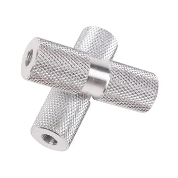 Пеги Duuti, для BMX пари, M10, 70мм, алюміній, сріблястий (C-PZ-3547)