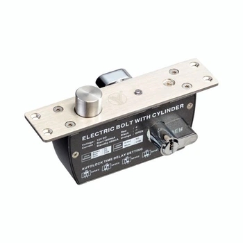 Ригельний замок Yli Electronic YB-620(LED) врізний для системи контролю доступу
