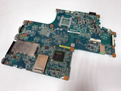 БУ Материнская плата для ноутбука Sony Vaio PCG-8143P (Socket P, GeForce 9600M, DDR2)