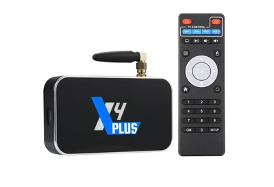 Медіаплеєр Ugoos X4 Plus 4/64Gb