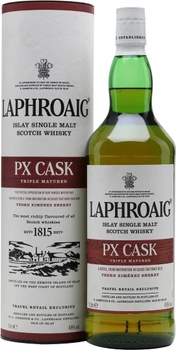 Виски Laphroaig PX Cask односолодовый 1 л 48% в подарочной упаковке (5010019637291)