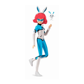 Модна кукла-герой MIRACULOUS Леді Баг і Супер-Кіт - Кролик (26 см, з аксесуарами)