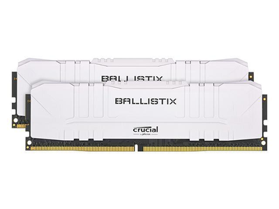 Модуль памяти Crucial DDR4 16Gb (2x8) Ballistix White 3600 MHz (BL2K8G36C16U4W), б/в