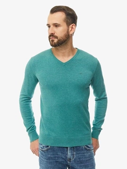 Пуловер Tom Tailor 1012820-21627 Зеленый