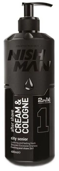 Бальзам після гоління Nishman After Shave City Senior No.1 400 мл (8681665066468)