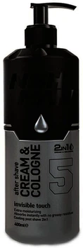 Бальзам після гоління Nishman After Shave Invisible Touch No.5 400 мл (8682035088738/8681665066840)