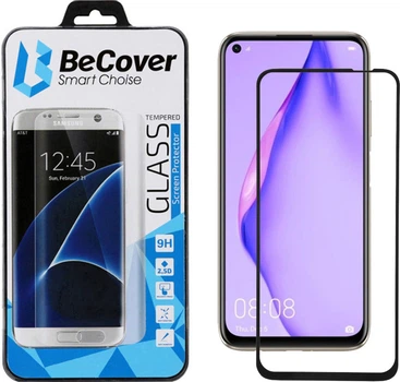 Захисне скло BeCover для Huawei P40 Lite / Nova 6 SE / Nova 7i Black (BC_704824)