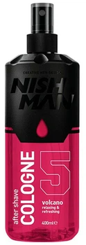 Одеколон после бритья Nishman Volcano Cologne No.5 400 мл (8682035080176)