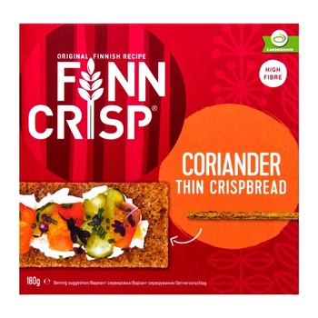 Хлібці Finn Crisp Coriander Житні 180г ( 6437005050251)