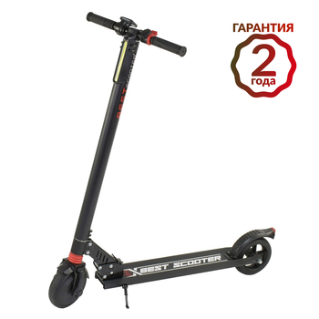 Электросамокат Best Scooter 6,5" Чёрный 27534 (SD-1790)