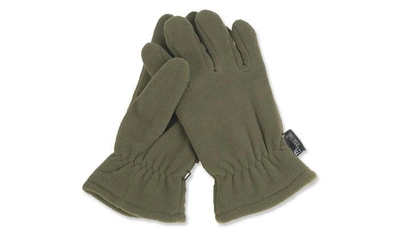 Флісові рукавички олива THINSULATE™ Mil Tec Німеччина XL
