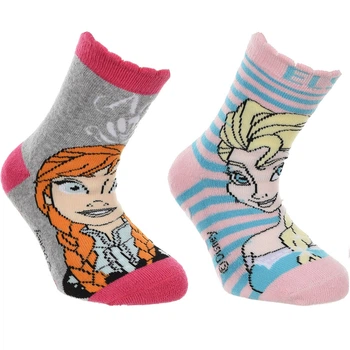 Носки махровые 2 пары Disney Frozen (Холодное Cердце) 023-026 р Разноцвет RH06001