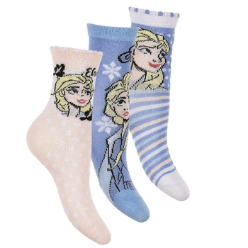 Носки 3 пары Disney Frozen (Холодное Cердце) 023-026 р Разноцвет ET06302