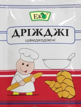 Дріжжі сухі Еко 100г